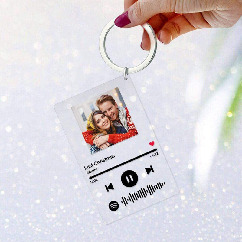 Personalized VibeVice Spotify Keychain Plaque ‎️‍🎵-201239509-THE SENSET-VibeVice™ - Christmas Gift- Christmas Gift Ideas- Gift Ideas- Valentine's day- Valentine's day gift - Mother's day gift - Father's day gift- Anniversary Gift- Couple Gift- Birthday Gift