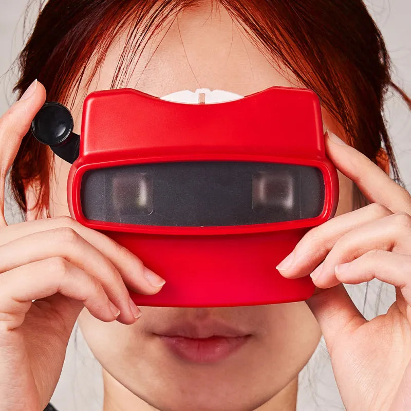 Custom 3D Viewfinder and Reel Personalized Christmas Gifts Text and Photo Viewer with Your Own Photos