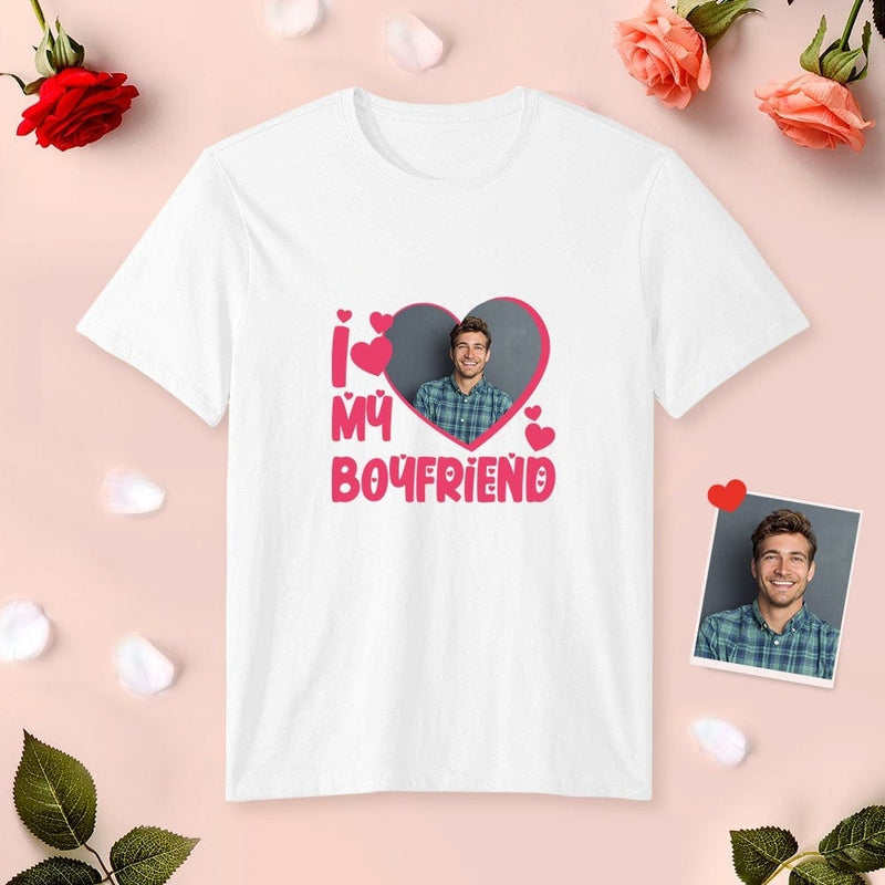 Name Printed Shirts Matching Valentine's Day Shirts If Lost