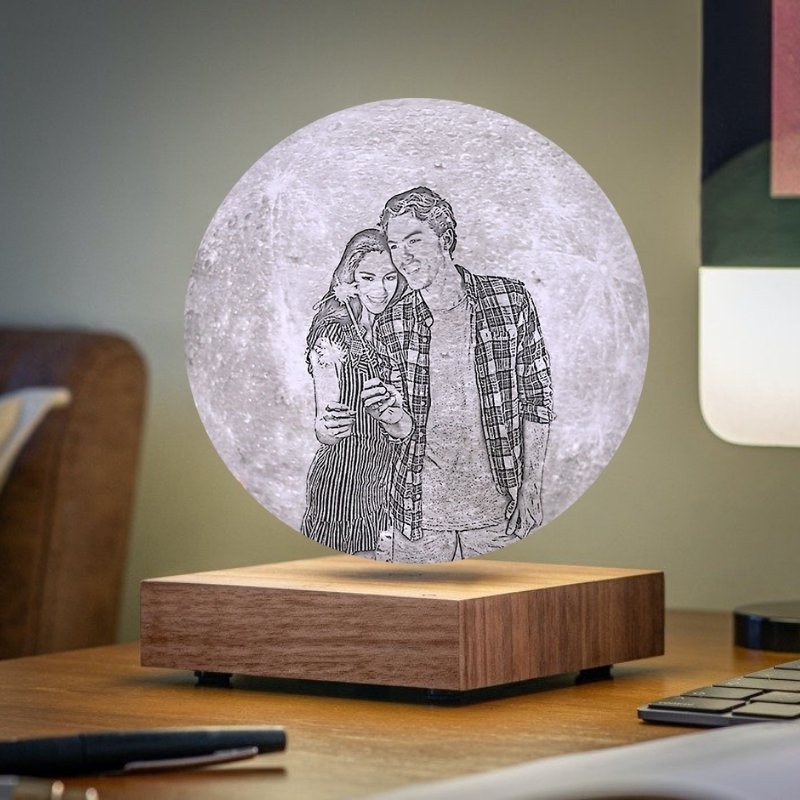 Levitating Moon Lamp ✨-VibeVice™-VibeVice™ - Christmas Gift- Christmas Gift Ideas- Gift Ideas- Valentine's day- Valentine's day gift - Mother's day gift - Father's day gift- Anniversary Gift- Couple Gift- Birthday Gift