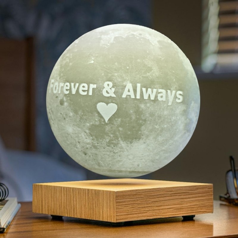 Levitating Moon Lamp ✨-VibeVice™-VibeVice™ - Christmas Gift- Christmas Gift Ideas- Gift Ideas- Valentine's day- Valentine's day gift - Mother's day gift - Father's day gift- Anniversary Gift- Couple Gift- Birthday Gift