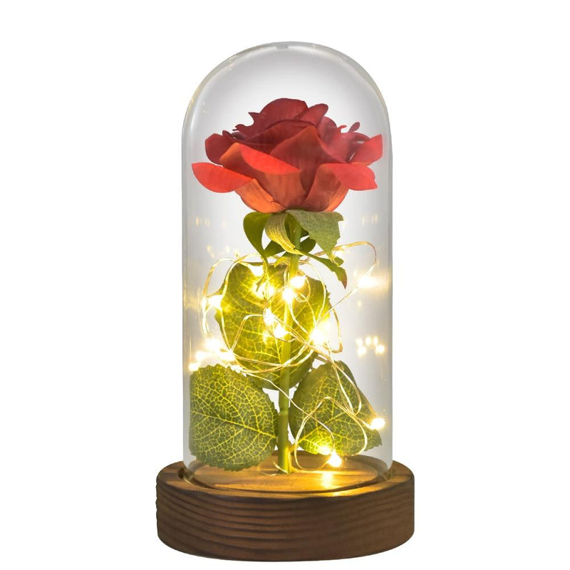 Galaxy Rose 🌹✨-100001826-THE SENSET-Red Rose Light Dark-United States-VibeVice™ - Christmas Gift- Christmas Gift Ideas- Gift Ideas- Valentine's day- Valentine's day gift - Mother's day gift - Father's day gift- Anniversary Gift- Couple Gift- Birthday Gift