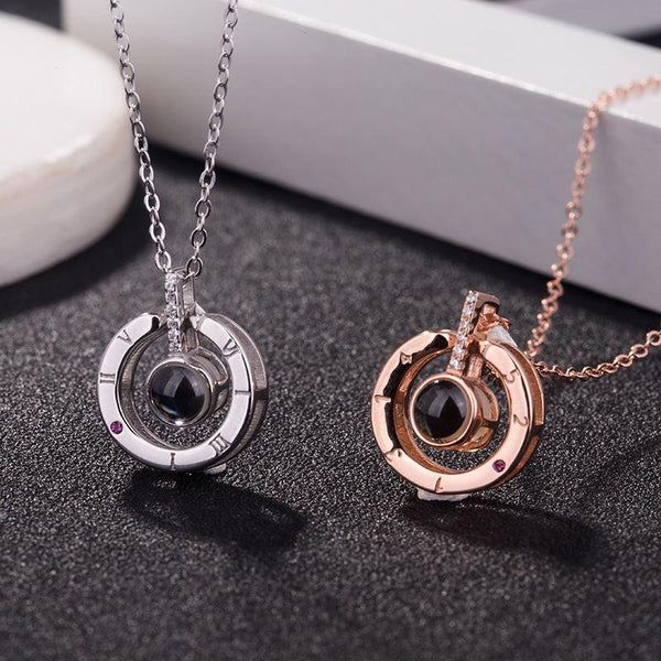 Chronos Spark ✨-Necklaces-VibeVice™-Rose Gold-VibeVice™ - Christmas Gift- Christmas Gift Ideas- Gift Ideas- Valentine's day- Valentine's day gift - Mother's day gift - Father's day gift- Anniversary Gift- Couple Gift- Birthday Gift