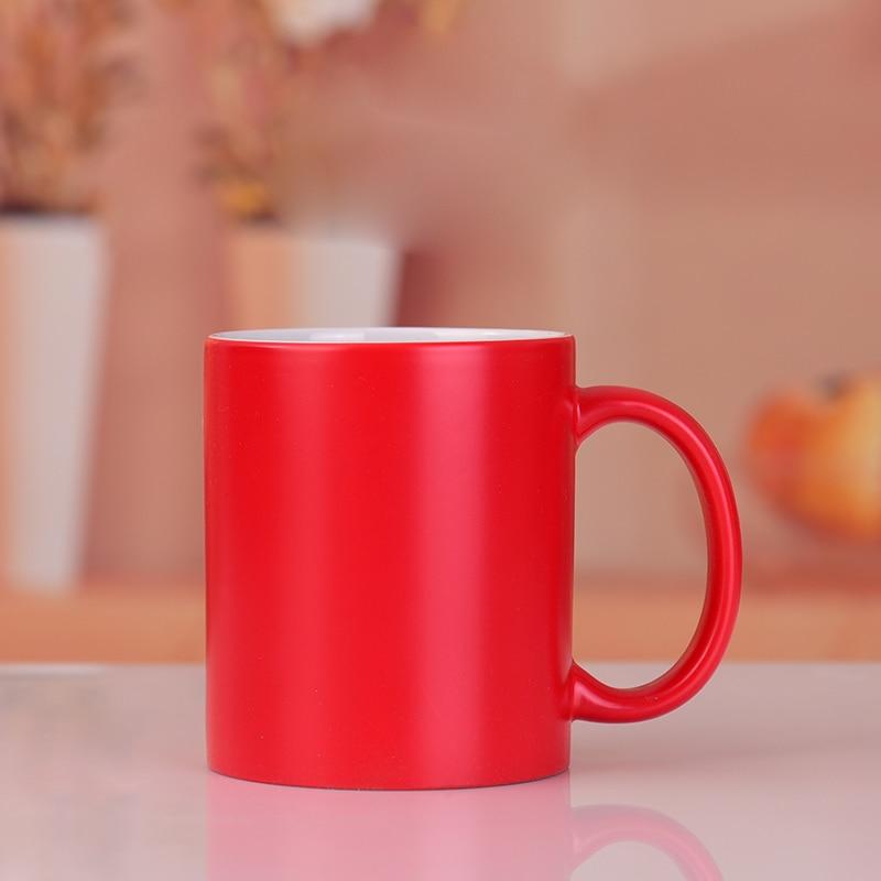 Personalized Love Reveal Mug ☕-100003290-THE SENSET-Red Mug-VibeVice™ - Christmas Gift- Christmas Gift Ideas- Gift Ideas- Valentine's day- Valentine's day gift - Mother's day gift - Father's day gift- Anniversary Gift- Couple Gift- Birthday Gift