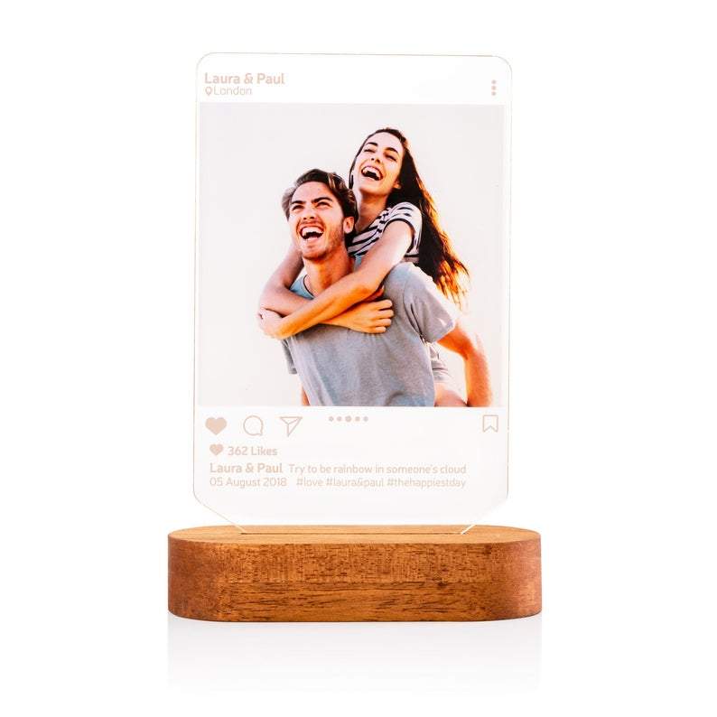 Personalized VibeVice Instagram Plaque 🔥-39050508-THE SENSET-1-2 Person-VibeVice™ - Christmas Gift- Christmas Gift Ideas- Gift Ideas- Valentine's day- Valentine's day gift - Mother's day gift - Father's day gift- Anniversary Gift- Couple Gift- Birthday Gift