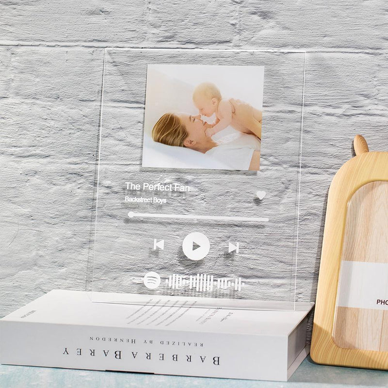 Personalized VibeVice Spotify Plaque ‎️‍🔥-ReVibe Plaque-THE SENSET-20 X 30 CM-VibeVice™ - Christmas Gift- Christmas Gift Ideas- Gift Ideas- Valentine's day- Valentine's day gift - Mother's day gift - Father's day gift- Anniversary Gift- Couple Gift- Birthday Gift