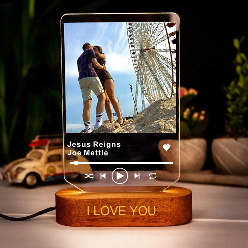 Personalized VibeVice Spotify Plaque ‎️‍🔥-THE SENSET-VibeVice™ - Christmas Gift- Christmas Gift Ideas- Gift Ideas- Valentine's day- Valentine's day gift - Mother's day gift - Father's day gift- Anniversary Gift- Couple Gift- Birthday Gift