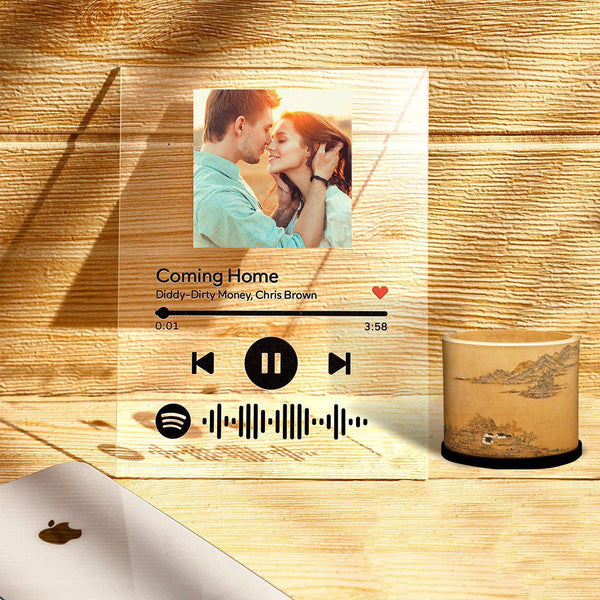 Personalized VibeVice Spotify Plaque ‎️‍🔥-ReVibe Plaque-THE SENSET-10 X 15 CM-VibeVice™ - Christmas Gift- Christmas Gift Ideas- Gift Ideas- Valentine's day- Valentine's day gift - Mother's day gift - Father's day gift- Anniversary Gift- Couple Gift- Birthday Gift