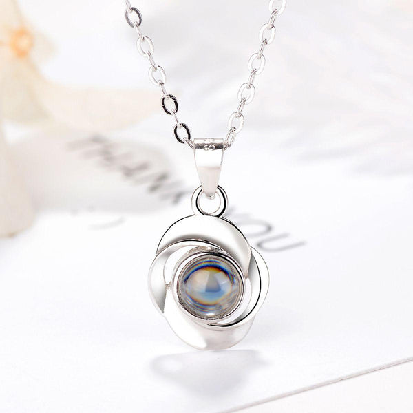 Rose Spark 🌹-Necklaces-VibeVice™-VibeVice™ - Christmas Gift- Christmas Gift Ideas- Gift Ideas- Valentine's day- Valentine's day gift - Mother's day gift - Father's day gift- Anniversary Gift- Couple Gift- Birthday Gift