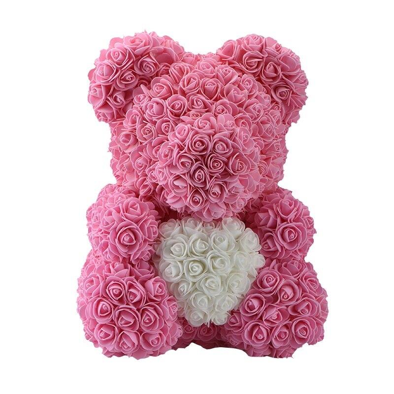 Teddy Rose Bear 🐻-100001826-THE SENSET-Pink-VibeVice™ - Christmas Gift- Christmas Gift Ideas- Gift Ideas- Valentine's day- Valentine's day gift - Mother's day gift - Father's day gift- Anniversary Gift- Couple Gift- Birthday Gift