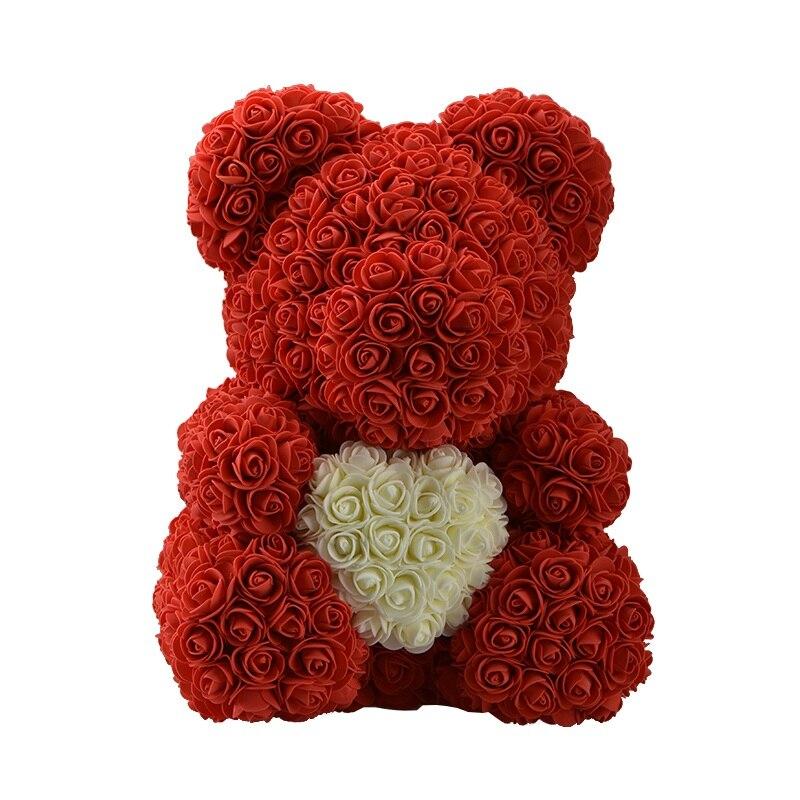 Teddy Rose Bear 🐻-100001826-THE SENSET-Red-VibeVice™ - Christmas Gift- Christmas Gift Ideas- Gift Ideas- Valentine's day- Valentine's day gift - Mother's day gift - Father's day gift- Anniversary Gift- Couple Gift- Birthday Gift