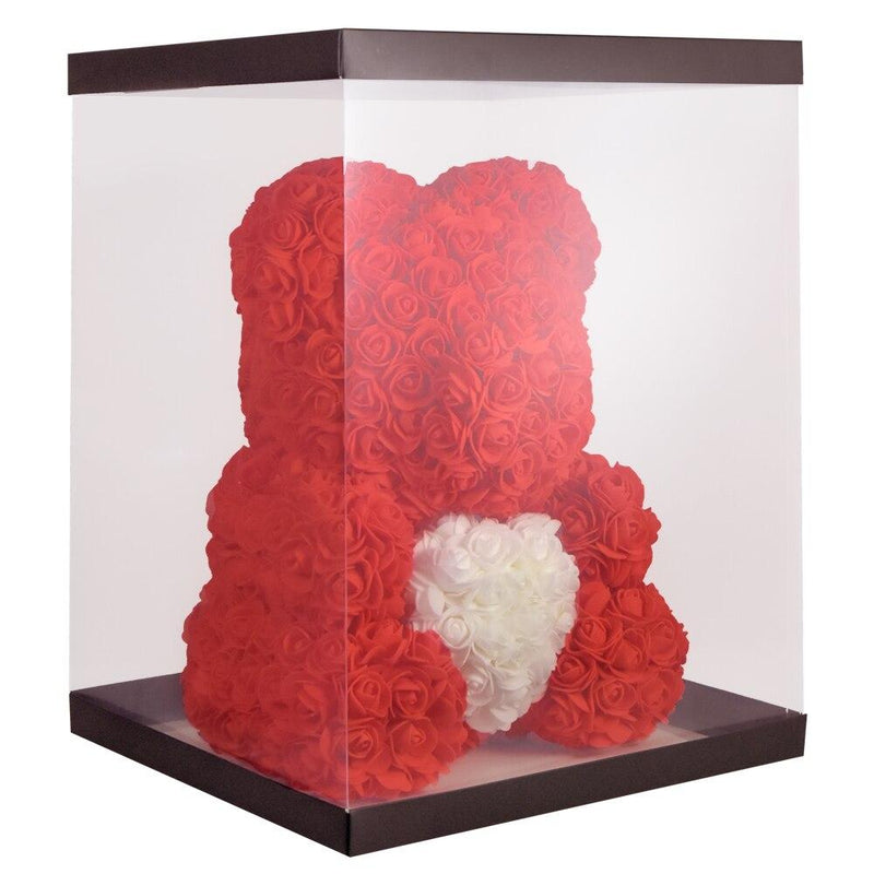 Teddy Rose Bear 🐻-100001826-THE SENSET-VibeVice™ - Christmas Gift- Christmas Gift Ideas- Gift Ideas- Valentine's day- Valentine's day gift - Mother's day gift - Father's day gift- Anniversary Gift- Couple Gift- Birthday Gift