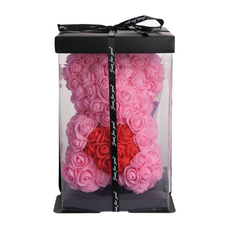 Teddy Rose Bear with LED lights 🐻✨-100001826-THE SENSET-Rose Pink-VibeVice™ - Christmas Gift- Christmas Gift Ideas- Gift Ideas- Valentine's day- Valentine's day gift - Mother's day gift - Father's day gift- Anniversary Gift- Couple Gift- Birthday Gift