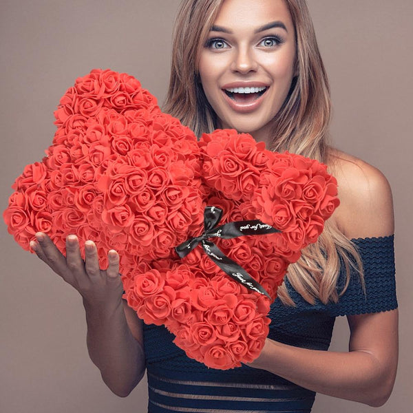 Teddy Rose Bear 🐻-100001826-THE SENSET-VibeVice™ - Christmas Gift- Christmas Gift Ideas- Gift Ideas- Valentine's day- Valentine's day gift - Mother's day gift - Father's day gift- Anniversary Gift- Couple Gift- Birthday Gift